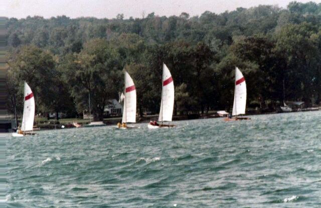 Canandaigua sailing race