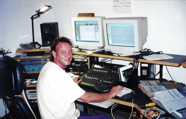The first studio at the house — Island Favorites, Coconut Room