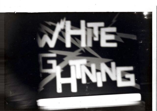 White Lightning — the first band