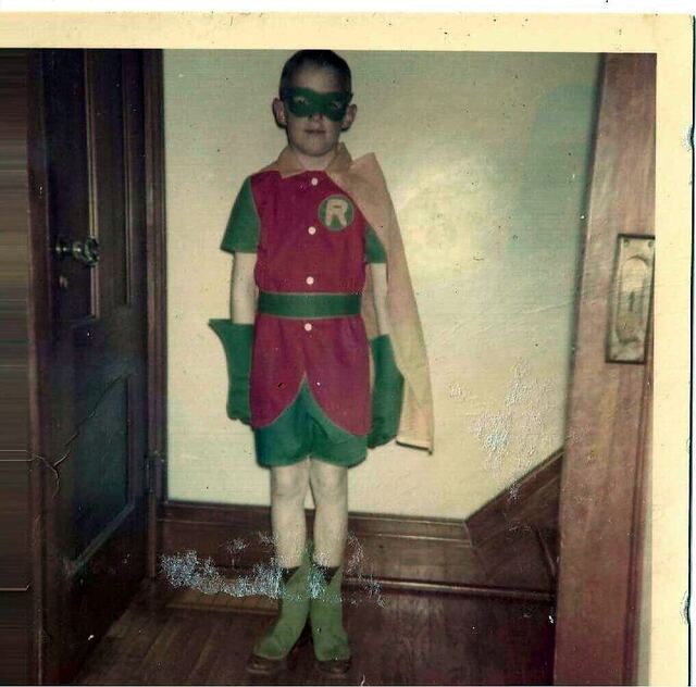Yup — Robin